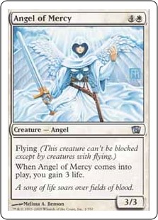 (8ED-UW)Angel of Mercy/慈悲の天使