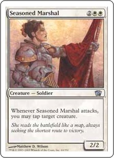 (8ED-UW)Seasoned Marshal/歴戦の司令官