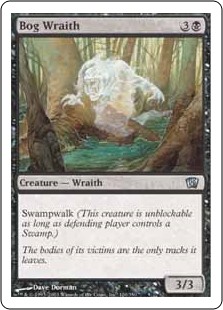 (8ED-UB)Bog Wraith/沼の悪霊