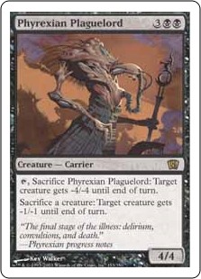 (8ED-RB)Phyrexian Plaguelord/ファイレクシアの疫病王