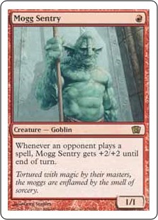 【Foil】(8ED-RR)Mogg Sentry/モグの歩哨