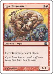 (8ED-UR)Ogre Taskmaster/オーガの監督官