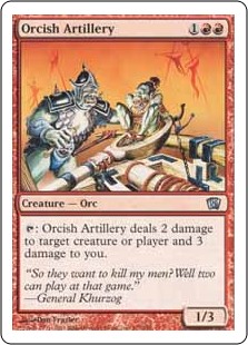 (8ED-UR)Orcish Artillery/オーク弩弓隊