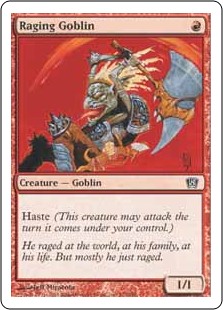 (8ED-CR)Raging Goblin/怒り狂うゴブリン