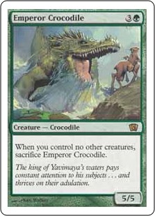 (8ED-RG)Emperor Crocodile/皇帝クロコダイル