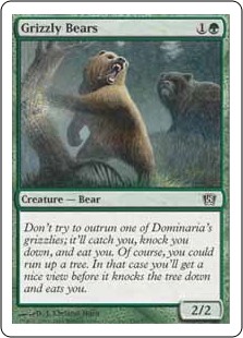 (8ED-CG)Grizzly Bears/灰色熊