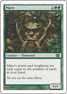 【Foil】(8ED-RG)Maro/マロー