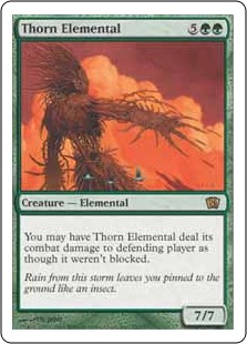 (8ED-RG)Thorn Elemental/茨の精霊