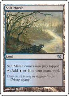【Foil】(8ED-UL)Salt Marsh/塩の湿地
