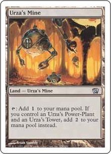 (8ED-UL)Urza's Mine/ウルザの鉱山