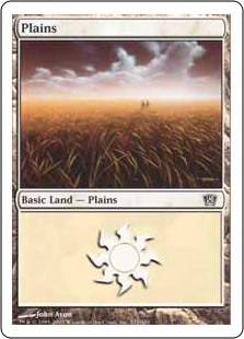 【Foil】(8ED-CL)Plains/平地【No.331】