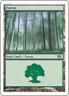 【Foil】(8ED-CL)Forest/森【No.350】