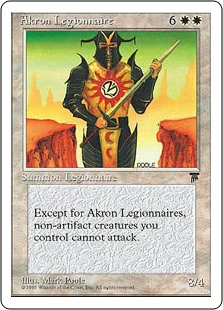 (CHR-UW)Akron Legionnaire/アクロンの軍団兵