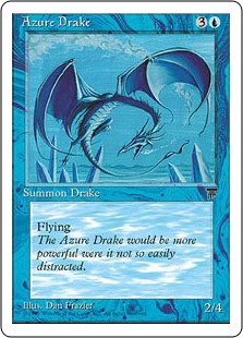 (CHR-UU)Azure Drake/蒼穹のドレイク