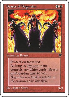(CHR-UR-FBB)Beasts of Bogardan/ボガーダンの獣