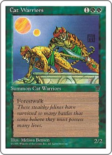 (CHR-CG-FBB)Cat Warriors/猫族の戦士