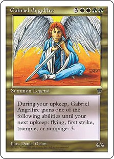 (CHR-UM)Gabriel Angelfire/天使の炎ガブリエル
