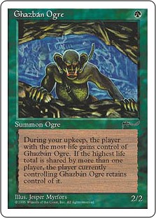 (CHR-CG-FBB)Ghazban Ogre/ガズバンのオーガ