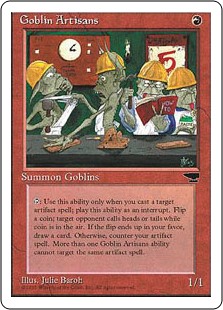 (CHR-UR-FBB)Goblin Artisans/ゴブリン職工団