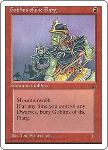 (CHR-CR-FBB)Goblins of the Flarg/フラーグのゴブリン