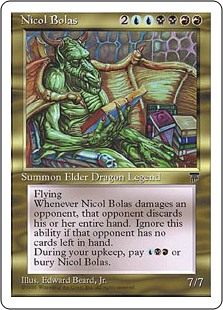 (CHR-UM-FBB)Nicol Bolas/ニコル・ボーラス