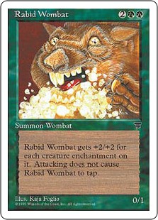 (CHR-UG)Rabid Wombat/狂暴ウォンバット