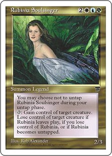 (CHR-UM)Rubinia Soulsinger/魂の歌姫ルビニア