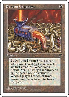 (CHR-UA-FBB)Serpent Generator/毒蛇製造器