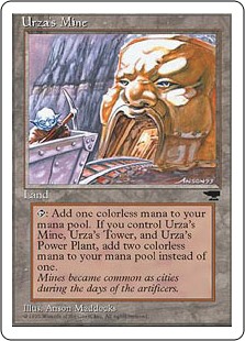 (CHR-CL-FBB)Urza's Mine/ウルザの鉱山 (口)