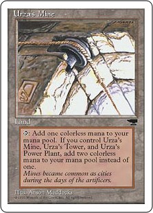 (CHR-CL)Urza's Mine/ウルザの鉱山 (滑車)