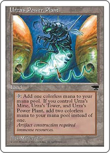 (CHR-CL)Urza's Power Plant/ウルザの魔力炉 (虫)