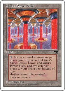 (CHR-CL-FBB)Urza's Power Plant/ウルザの魔力炉 (柱)