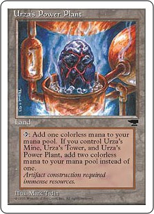 (CHR-CL)Urza's Power Plant/ウルザの魔力炉 (るつぼの中の岩)