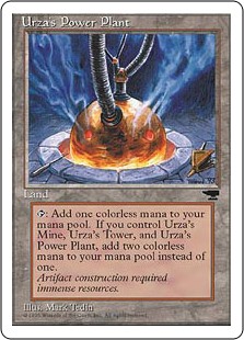 (CHR-CL-FBB)Urza's Power Plant/ウルザの魔力炉 (球体)