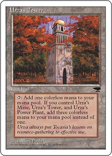 (CHR-CL)Urza's Tower/ウルザの塔 (森)