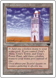 (CHR-CL-FBB)Urza's Tower/ウルザの塔 (平地)