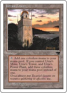 (CHR-CL-FBB)Urza's Tower/ウルザの塔 (海岸)