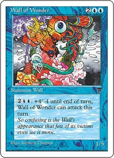 (CHR-UU)Wall of Wonder/驚きの壁