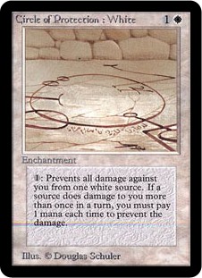 (LEA-CW)Circle of Protection: White/白の防御円