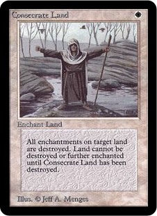 (LEA-UW)Consecrate Land/土地の聖別