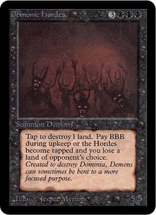 (LEA-RB)Demonic Hordes