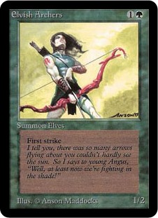 (LEA-RG)Elvish Archers/エルフの射手