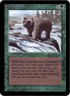 (LEA-CG)Grizzly Bears/灰色熊