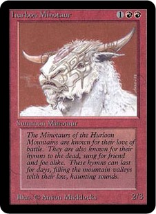 (LEA-CR)Hurloon Minotaur/ハールーン・ミノタウルス