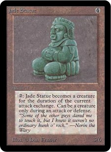 (LEA-UA)Jade Statue/翡翠像