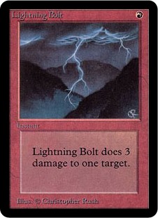 (LEA-CR)Lightning Bolt/稲妻