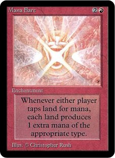 (LEA-RR)Mana Flare/ほとばしる魔力