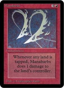 (LEA-RR)Manabarbs/魔力のとげ