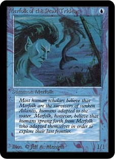 (LEA-CU)Merfolk of the Pearl Trident/真珠三叉矛の人魚