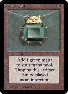 (LEA-RA)Mox Emerald